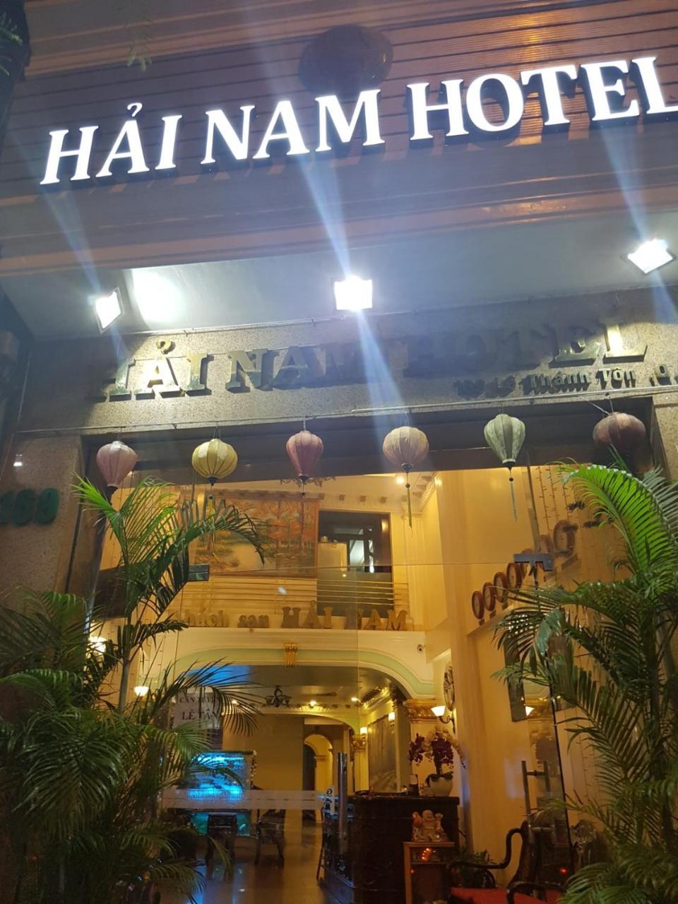 Hai Nam Hotel Ho Chi Minh-byen Eksteriør bilde