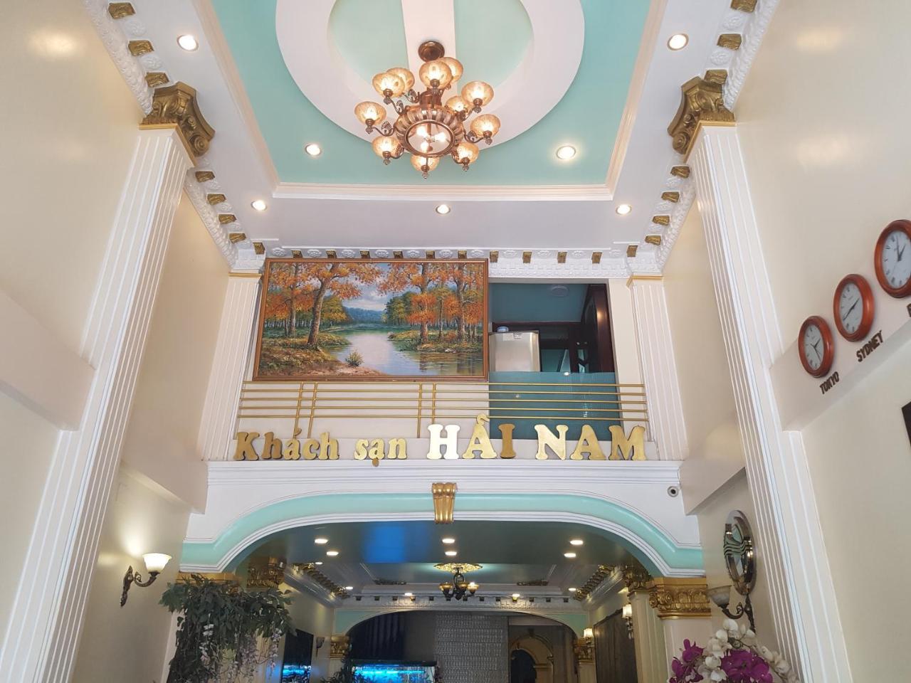 Hai Nam Hotel Ho Chi Minh-byen Eksteriør bilde